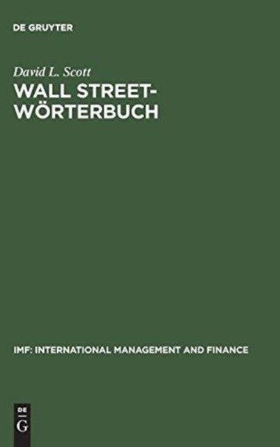 Wall Street-Worterbuch