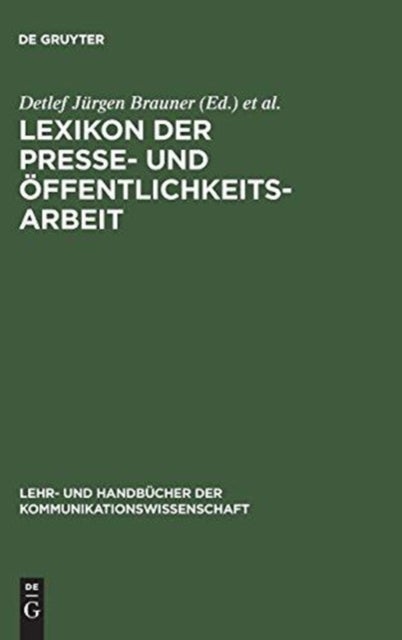 Lexikon der Presse- und Öffentlichkeitsarbeit