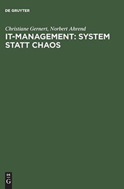 IT-Management: System statt Chaos - System statt Chaos