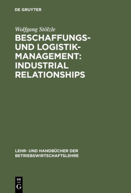 Beschaffungs- und Logistik-Management