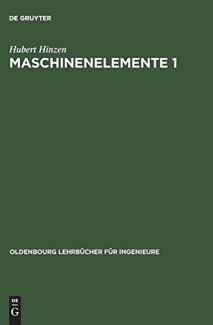 Maschinenelemente 1
