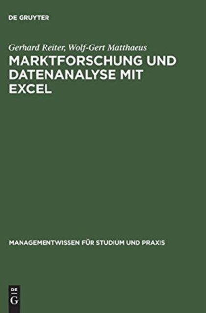Marktforschung und Datenanalyse mit EXCEL