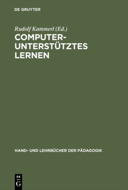 Computerunterstutztes Lernen
