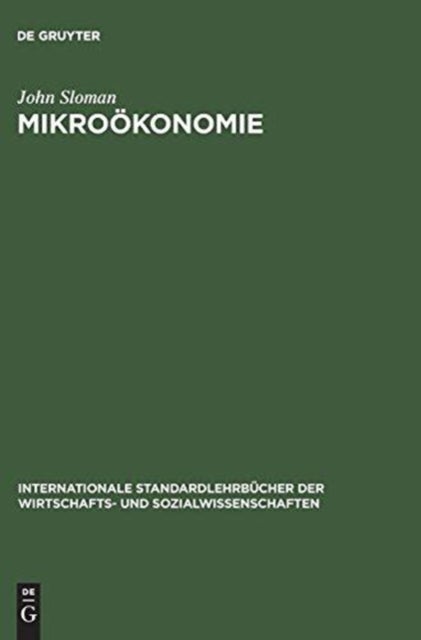 Mikrookonomie - Einfuhrung