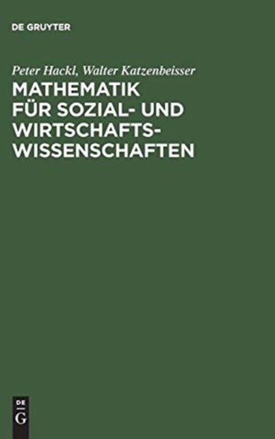 Mathematik fur Sozial- und Wirtschaftswissenschaften
