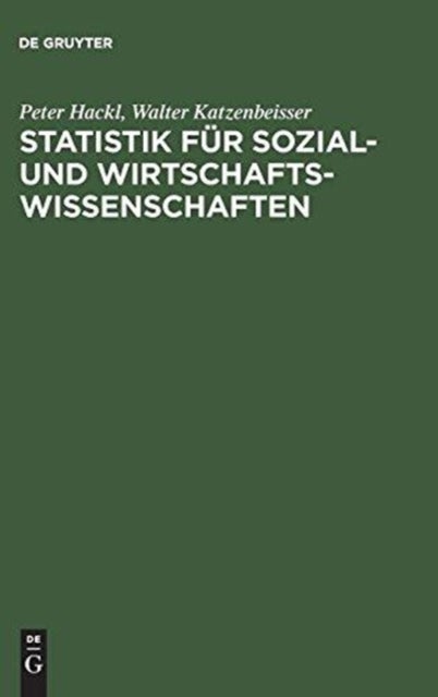 Statistik fur Sozial- und Wirtschaftswissenschaften