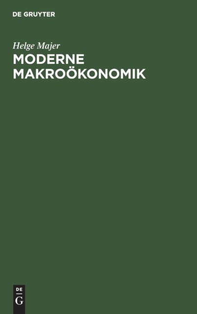 Moderne Makrookonomik