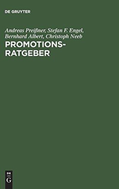 Promotionsratgeber