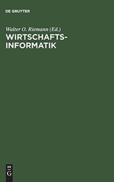 Wirtschaftsinformatik - Anwendungsorientierte Einfuhrung