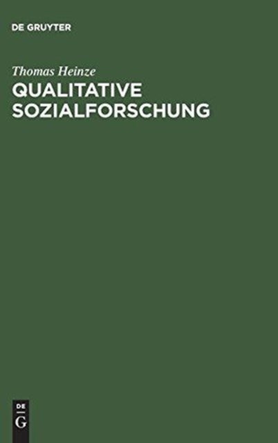 Qualitative Sozialforschung