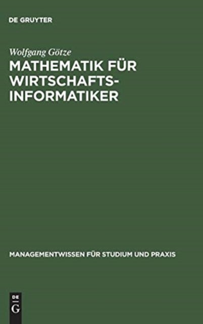 Mathematik für Wirtschaftsinformatiker