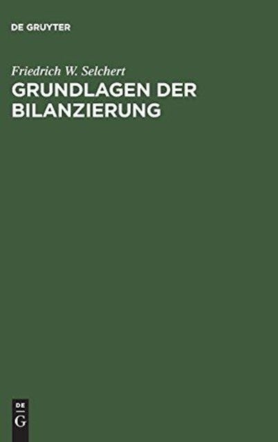 Grundlagen der Bilanzierung