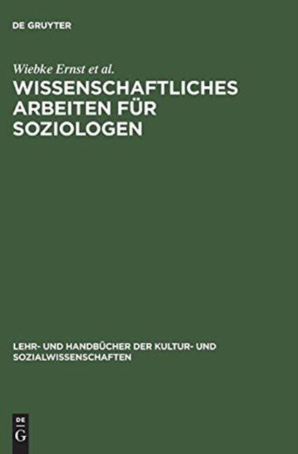 Wissenschaftliches Arbeiten Fur Soziologen