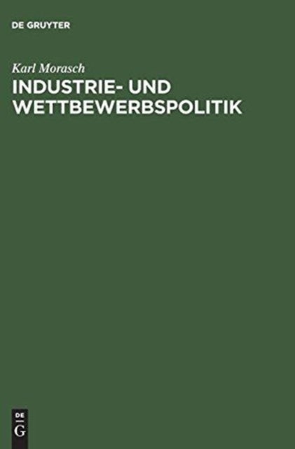 Industrie- und Wettbewerbspolitik