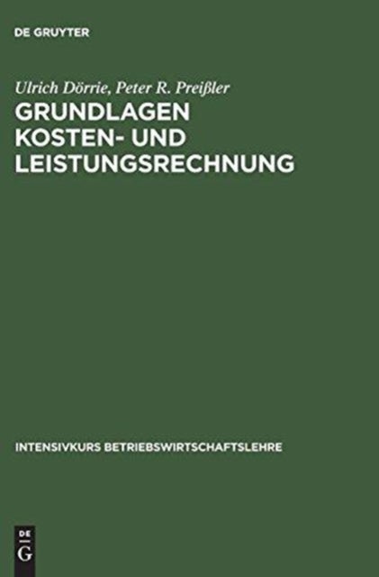 Grundlagen Kosten- und Leistungsrechnung