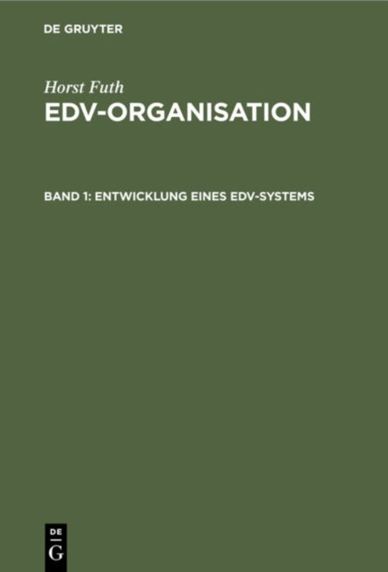 Entwicklung eines EDV-Systems