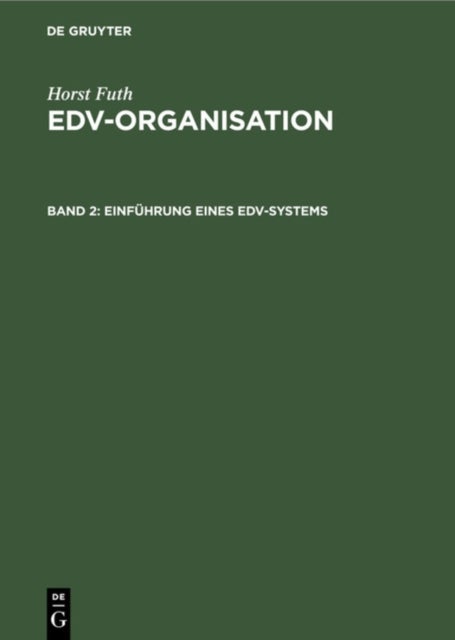 Einführung eines EDV-Systems