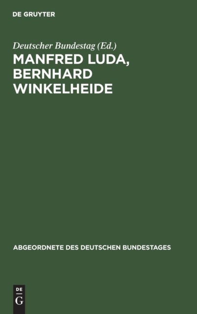 Manfred Luda, Bernhard Winkelheide