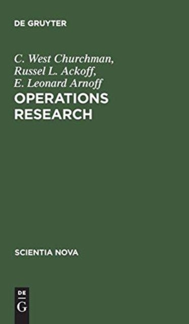 Operations Research