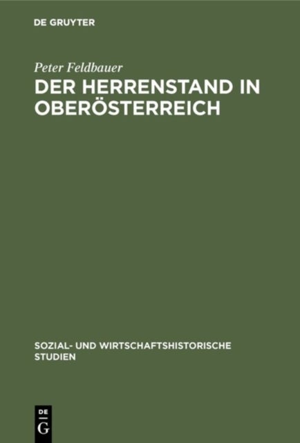 Der Herrenstand in Oberosterreich