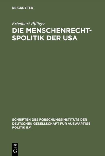 Menschenrechtspolitik der USA