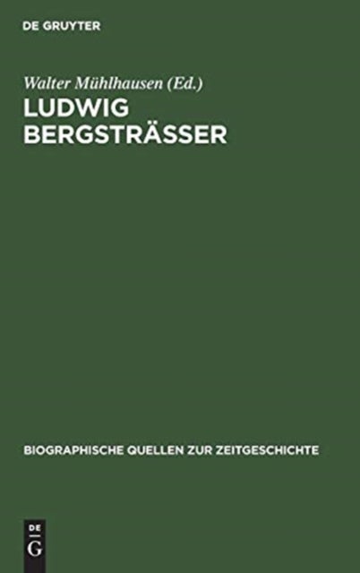 Ludwig Bergstrasser