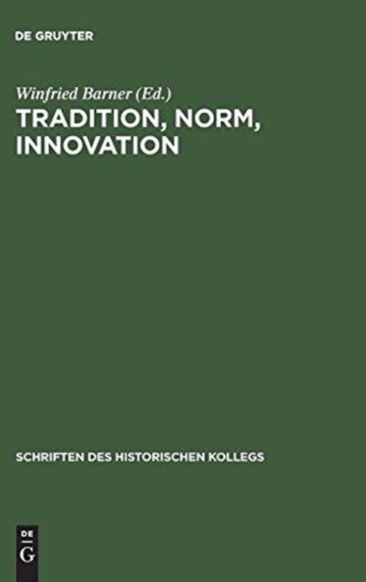 Tradition, Norm, Innovation
