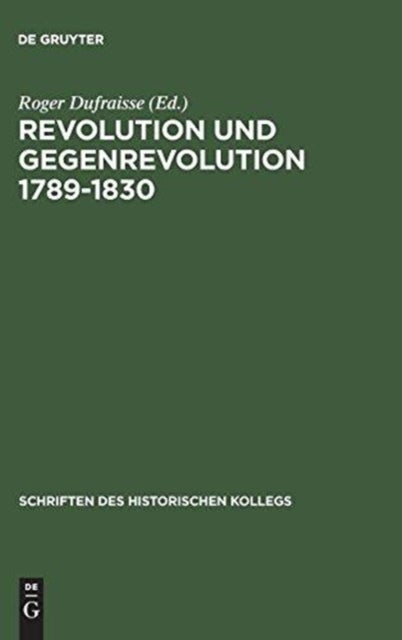 Revolution und Gegenrevolution 1789–1830