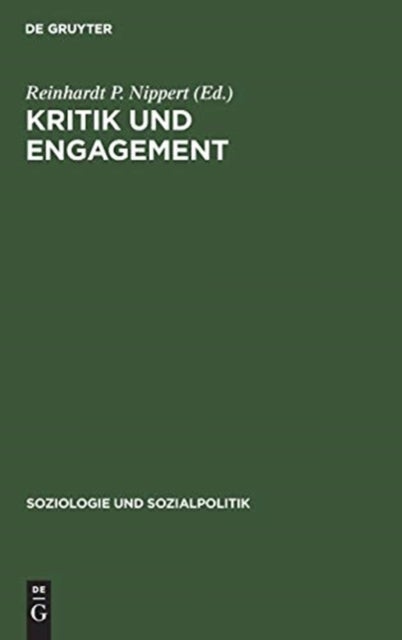 Kritik und Engagement
