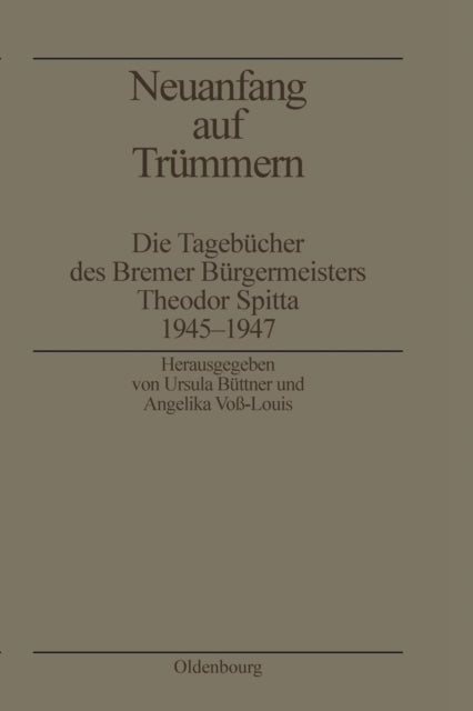 Neuanfang Auf Trümmern