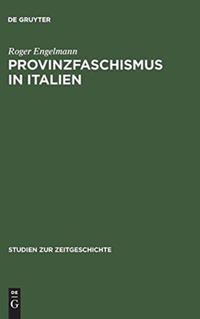 Provinzfaschismus in Italien