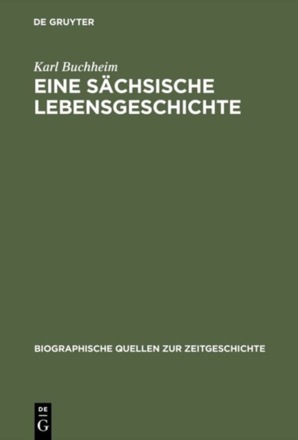sächsische Lebensgeschichte
