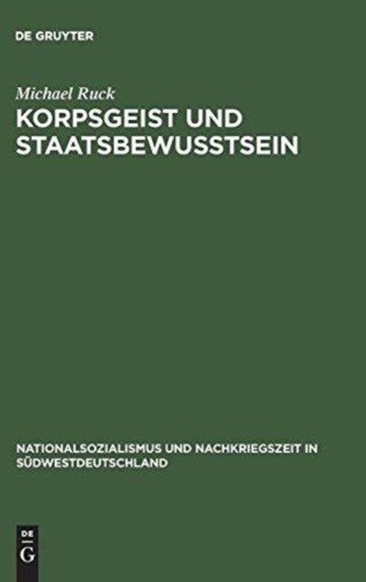 Korpsgeist und Staatsbewußtsein