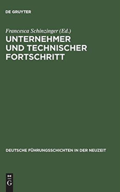 Unternehmer und technischer Fortschritt