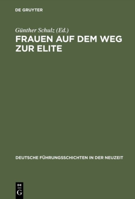 Frauen Auf Dem Weg Zur Elite