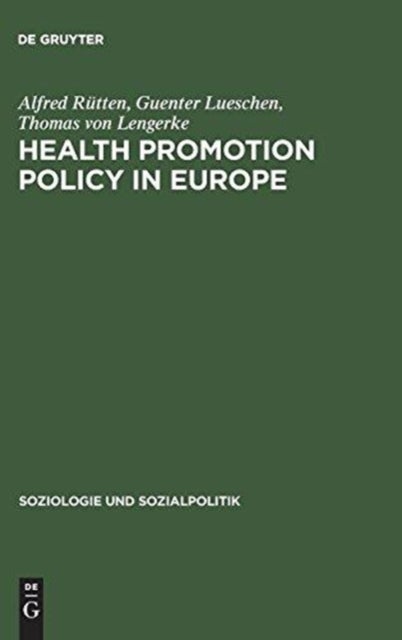 Health Promotion Policy in Europe