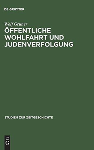Offentliche Wohlfahrt und Judenverfolgung