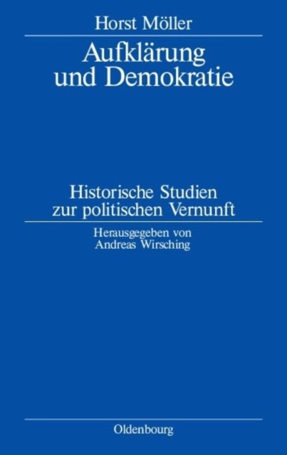 Aufklärung Und Demokratie