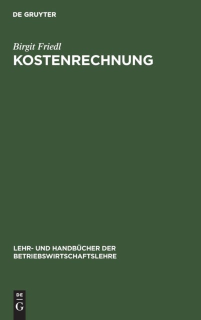 Kostenrechnung