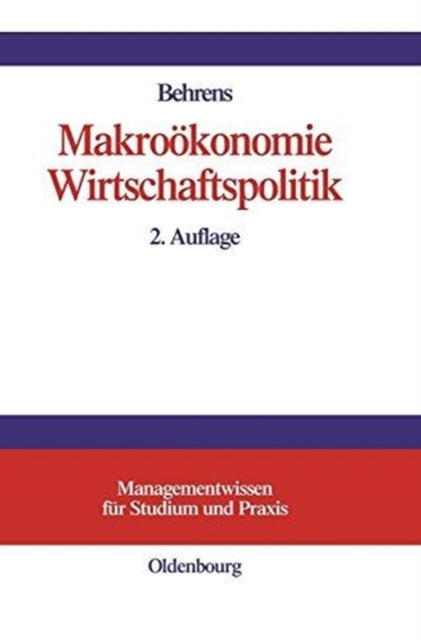 Makrookonomie - Wirtschaftspolitik