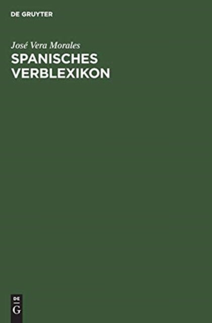 Spanisches Verblexikon