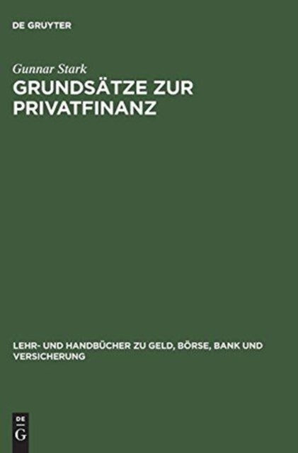 Grundsatze Zur Privatfinanz