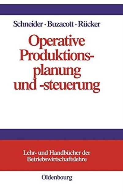 Operative Produktionsplanung Und -steuerung