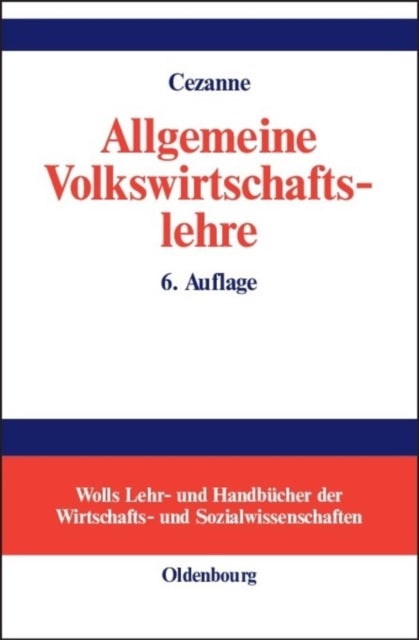 Allgemeine Volkswirtschaftslehre