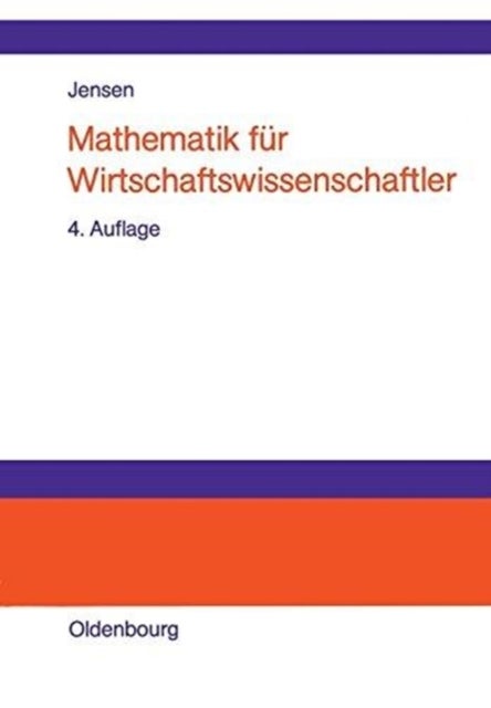 Mathematik Fur Wirtschaftswissenschaftler