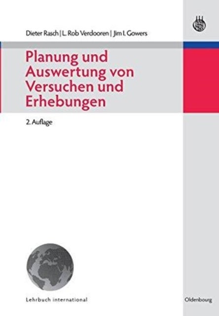 Planung und Auswertung von Versuchen und Erhebungen
