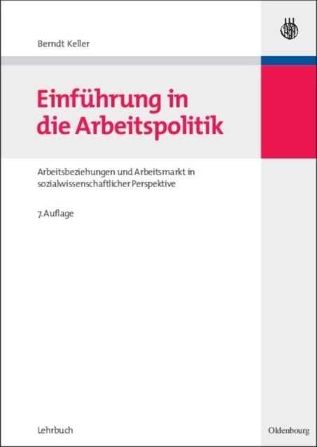 Einfuhrung in die Arbeitspolitik