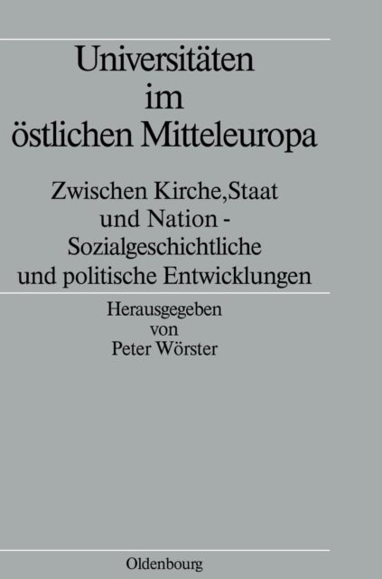 Universitaten im ostlichen Mitteleuropa
