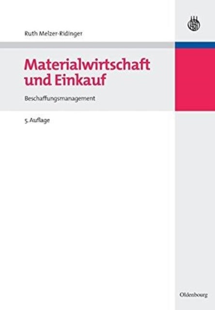 Materialwirtschaft und Einkauf