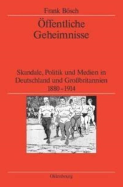 Öffentliche Geheimnisse - Skandale, Politik Und Medien in Deutschland Und Großbritannien 1880-1914